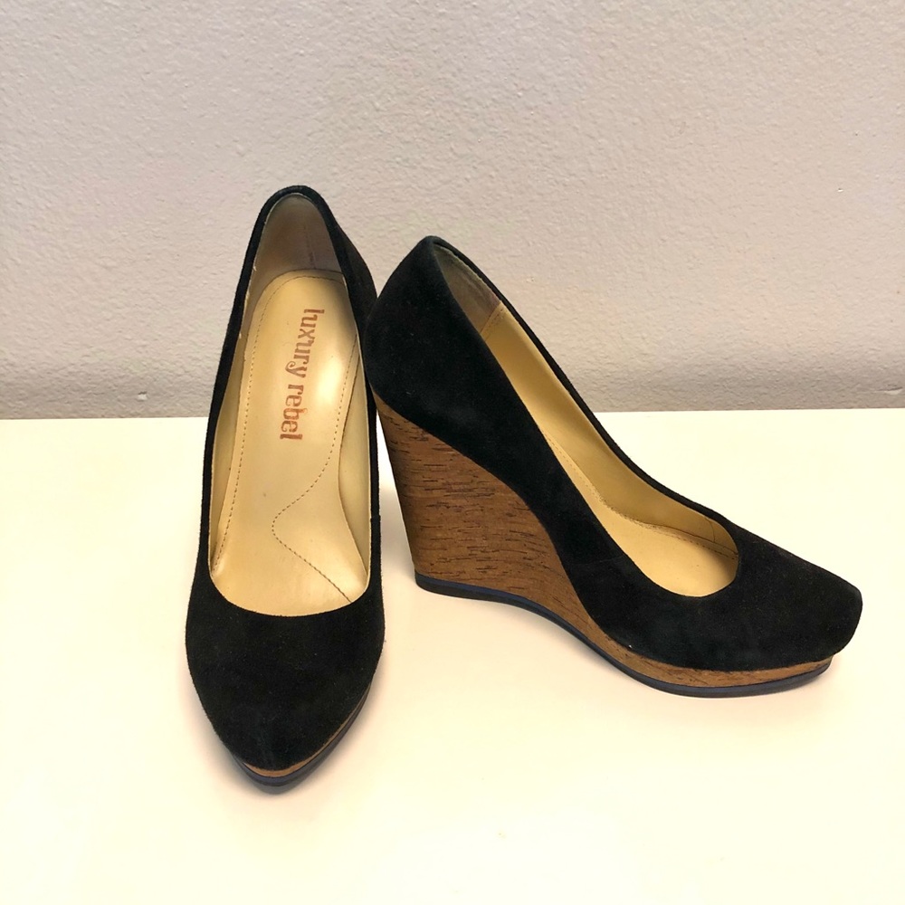 Luxury Rebel Wedged Heel